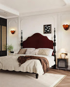 Curved Petal Design Wall Mounted Light Ambient Lighting