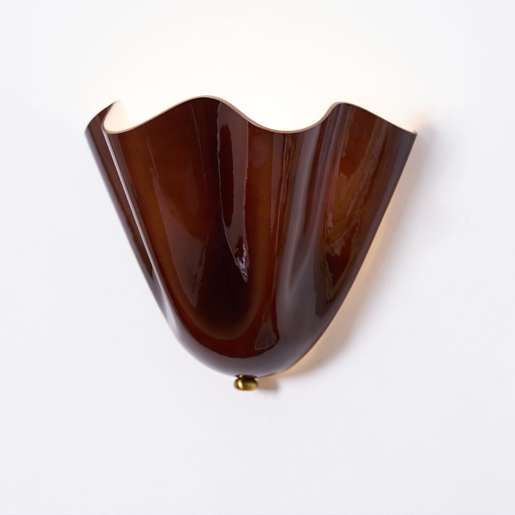 Curved Petal Design Wall Mounted Light Ambient Lighting