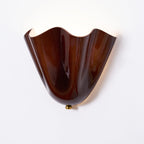 Curved Petal Design Wall Mounted Light Ambient Lighting