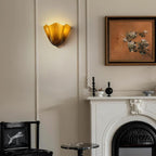 Curved Petal Design Wall Mounted Light Ambient Lighting