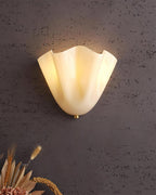 Petal Wall Lamp Contemporary Soft Glow Accent Light