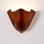 Petal Wall Lamp Contemporary Soft Glow Accent Light