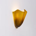 Petal Wall Lamp Contemporary Soft Glow Accent Light