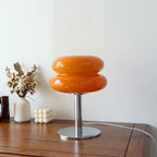 VetroLuce: Italienische Glas Tischlampe – Designer LED Leuchte für Wohnzimmer & Schlafzimmer - Image 11