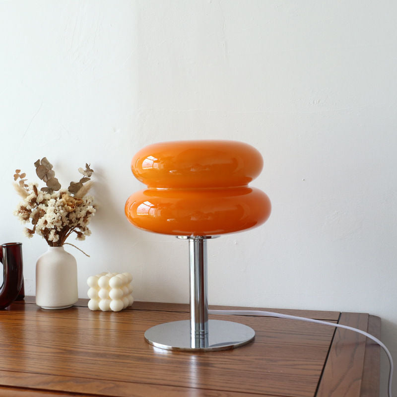 VetroLuce: Italienische Glas Tischlampe – Designer LED Leuchte für Wohnzimmer & Schlafzimmer - Image 11