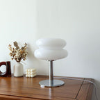 VetroLuce: Italienische Glas Tischlampe – Designer LED Leuchte für Wohnzimmer & Schlafzimmer - Image 12