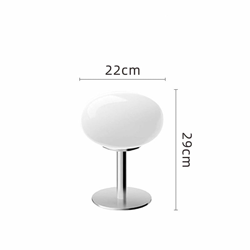 VetroLuce: Italienische Glas Tischlampe – Designer LED Leuchte für Wohnzimmer & Schlafzimmer - Image 13