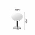 VetroLuce: Italienische Glas Tischlampe – Designer LED Leuchte für Wohnzimmer & Schlafzimmer - Image 13