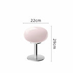 VetroLuce: Italienische Glas Tischlampe – Designer LED Leuchte für Wohnzimmer & Schlafzimmer - Image 7