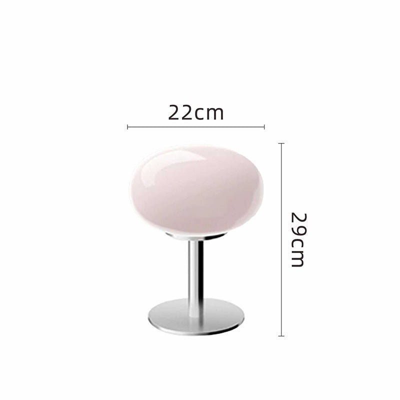 VetroLuce: Italienische Glas Tischlampe – Designer LED Leuchte für Wohnzimmer & Schlafzimmer - Image 7