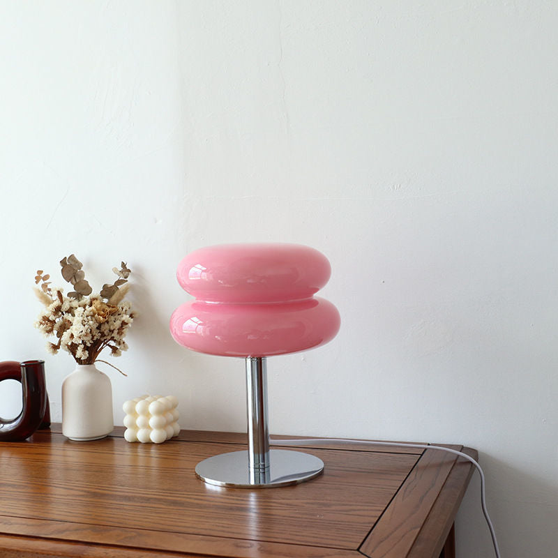 VetroLuce: Italienische Glas Tischlampe – Designer LED Leuchte für Wohnzimmer & Schlafzimmer - Image 8
