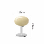 VetroLuce: Italienische Glas Tischlampe – Designer LED Leuchte für Wohnzimmer & Schlafzimmer - Image 9