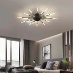 Veyron: Industrielle LED-Deckenleuchte aus Metall – für Wohnzimmer & Schlafzimmer - Image 10
