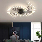 Veyron: Industrielle LED-Deckenleuchte aus Metall – für Wohnzimmer & Schlafzimmer - Image 11