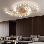 Veyron: Industrielle LED-Deckenleuchte aus Metall – für Wohnzimmer & Schlafzimmer - Image 12