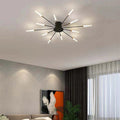 Veyron: Industrielle LED-Deckenleuchte aus Metall – für Wohnzimmer & Schlafzimmer - Image 13