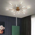 Veyron: Industrielle LED-Deckenleuchte aus Metall – für Wohnzimmer & Schlafzimmer - Image 14