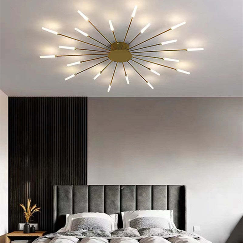 Veyron: Industrielle LED-Deckenleuchte aus Metall – für Wohnzimmer & Schlafzimmer - Image 18