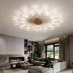 Veyron: Industrielle LED-Deckenleuchte aus Metall – für Wohnzimmer & Schlafzimmer - Image 19