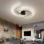 Veyron: Industrielle LED-Deckenleuchte aus Metall – für Wohnzimmer & Schlafzimmer - Image 2