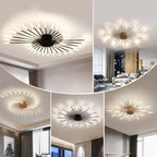 Veyron: Industrielle LED-Deckenleuchte aus Metall – für Wohnzimmer & Schlafzimmer - Image 20