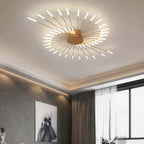 Veyron: Industrielle LED-Deckenleuchte aus Metall – für Wohnzimmer & Schlafzimmer - Image 21