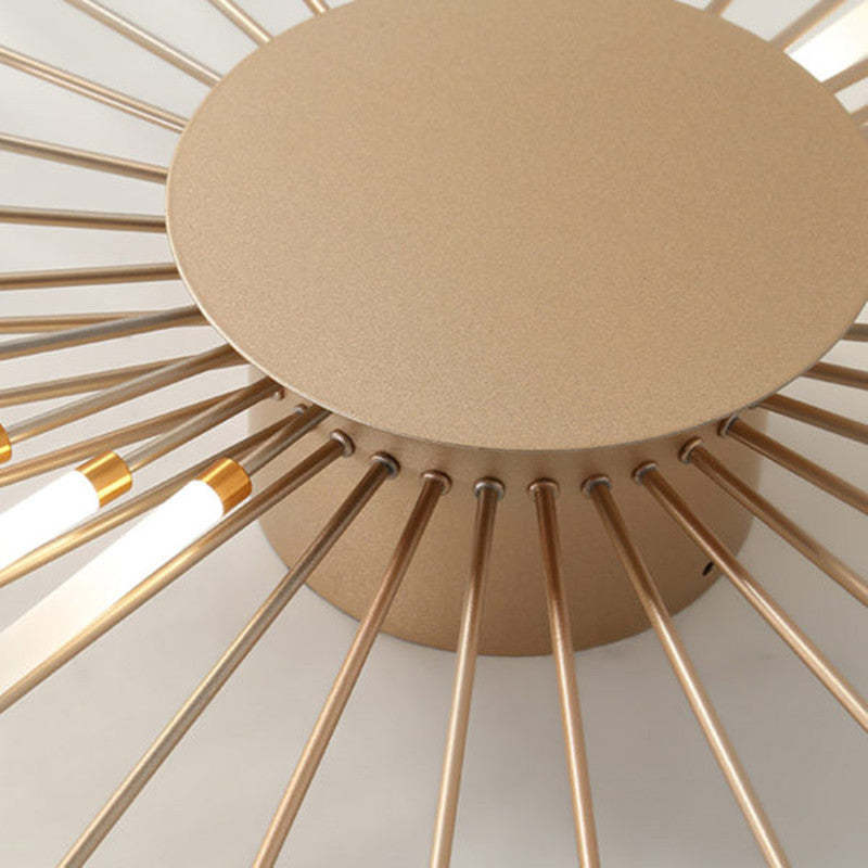 Veyron: Industrielle LED-Deckenleuchte aus Metall – für Wohnzimmer & Schlafzimmer - Image 22