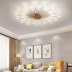 Veyron: Industrielle LED-Deckenleuchte aus Metall – für Wohnzimmer & Schlafzimmer - Image 6