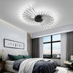 Veyron: Industrielle LED-Deckenleuchte aus Metall – für Wohnzimmer & Schlafzimmer - Image 8
