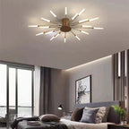 Veyron: Industrielle LED-Deckenleuchte aus Metall – für Wohnzimmer & Schlafzimmer - Image 9