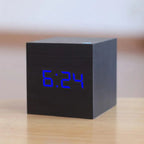Compact LED Alarm Clock Multi-Function Digital Time Display