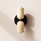 Dual Head Wall Light Adjustable Retro Home Lighting