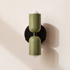 Dual Head Wall Light Adjustable Retro Home Lighting