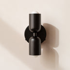 Two Light Wall Sconce Adjustable Wall Mounted Lighting