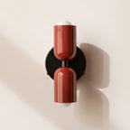Dual Head Wall Light Adjustable Retro Home Lighting