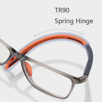 Lightweight Reading Glasses Multifocal Clear Vision for Daily Use