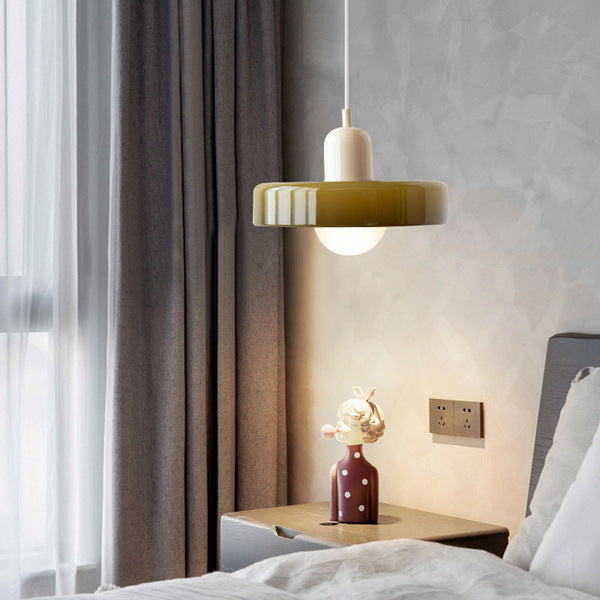 Modern Art Deco Halo Pendant Light for Living Spaces