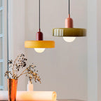 Modern Art Deco Halo Pendant Light for Living Spaces