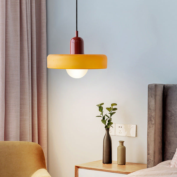 Modern Art Deco Halo Pendant Light for Living Spaces