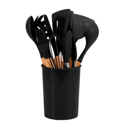 Cooking Utensils Collection Everyday Meal Prep Essentials