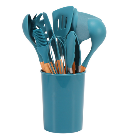 Cooking Utensils Collection Everyday Meal Prep Essentials