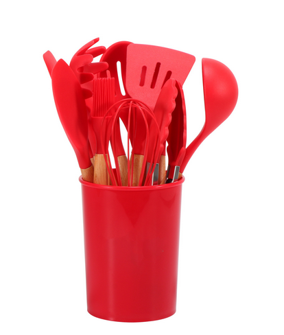 Cooking Utensils Collection Everyday Meal Prep Essentials