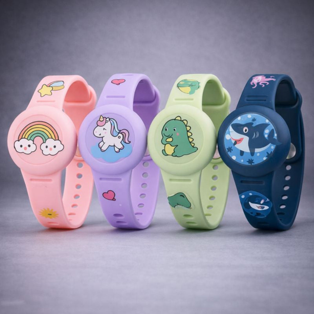 Kids GPS Tracker Wristband Adjustable Silicone Child Safety Bracelet - Image 6