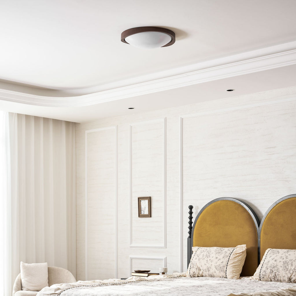 Curved Edge Ceiling Lights for Modern Interiors