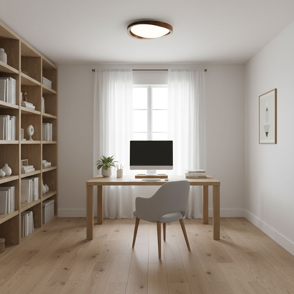 Curved Edge Ceiling Lights for Modern Interiors