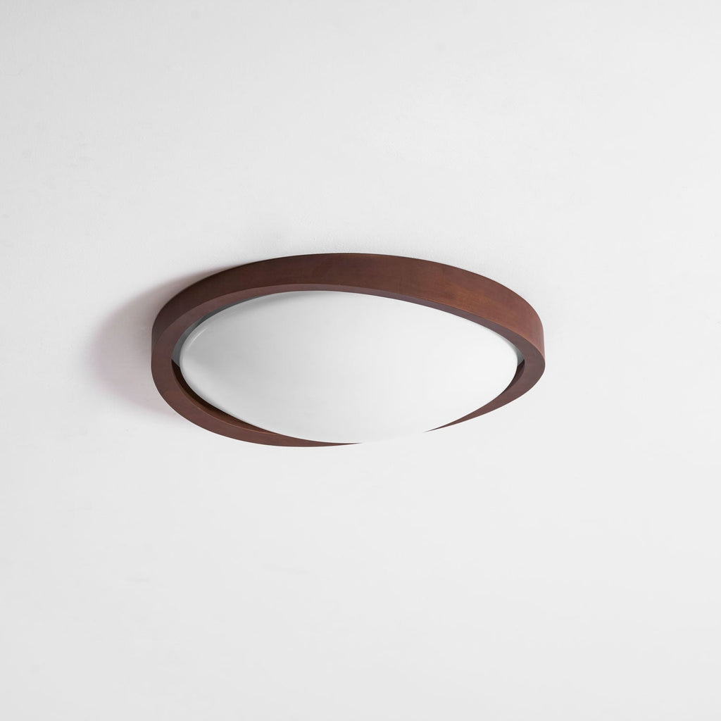 Curved Edge Ceiling Lights for Modern Interiors