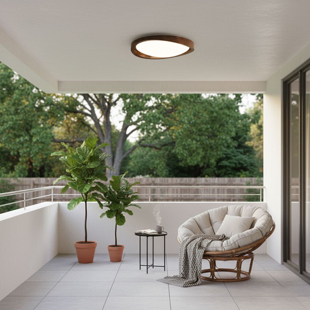 Curved Edge Ceiling Lights for Modern Interiors