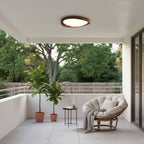 Curved Edge Ceiling Lights for Modern Interiors