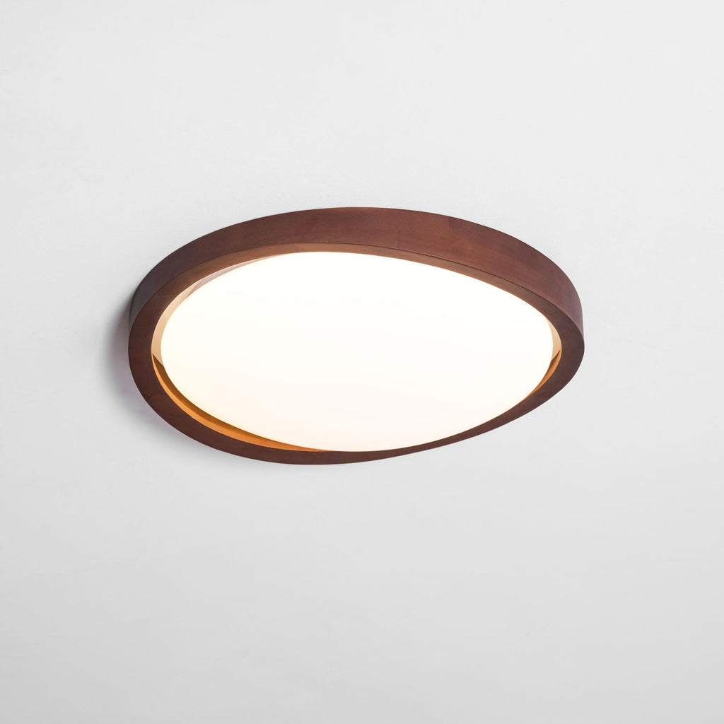 Curved Edge Ceiling Lights for Modern Interiors