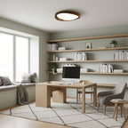 Curved Edge Ceiling Lights for Modern Interiors